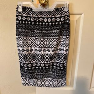 Tribal looking skirt!